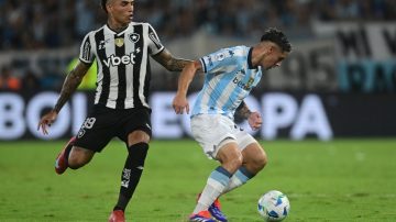 Sudamericana: Racing, Tigre y Barracas Central con la urgencia de ganar