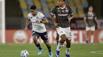 Independiente Rivadavia recibe a Fluminense, en busca de la clasificación a octavos de final