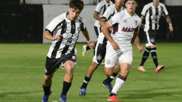 La Reserva de Central Córdoba la pasó mal ante Lanús en el Alfredo Terrera