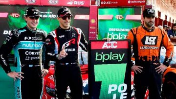 Rossi, Dianda y Lambiris parten adelante en las tres series de Las Termas de Río Hondo