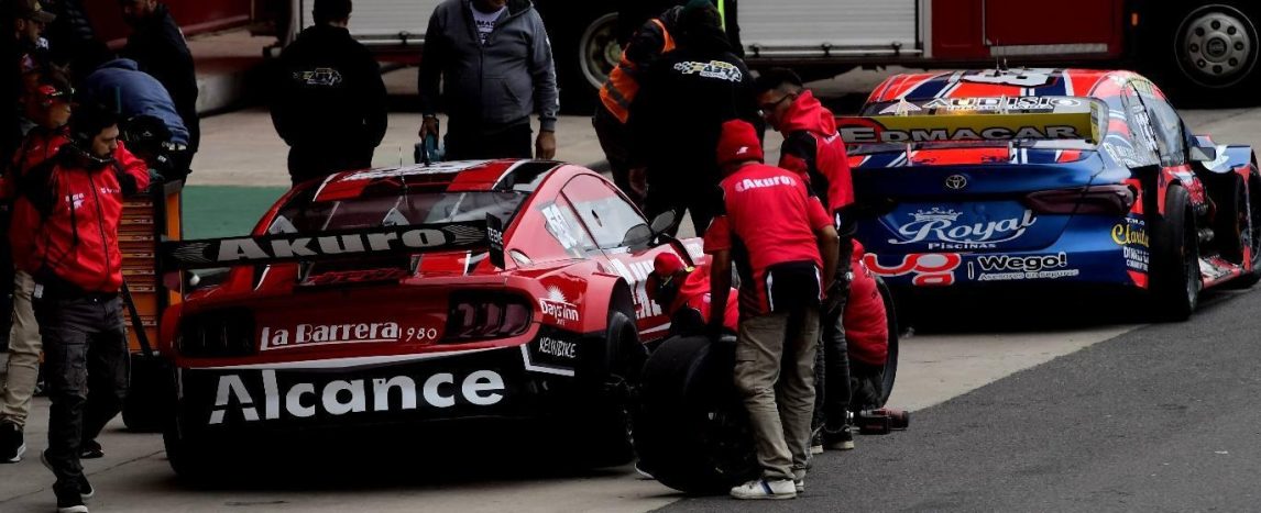 Con Gaby Gandulia y Juanse Gallo adelante, así se larga la final del TC Pista en Las Termas