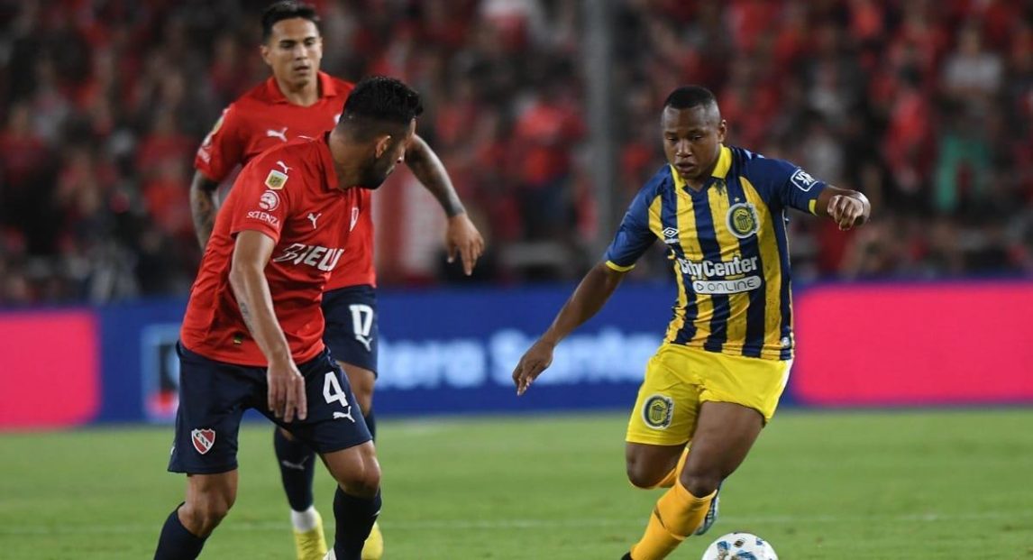 Rosario Central enfrenta a Independiente por los octavos en el Gigante de Arroyito