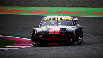 Benjamín Antón logró la victoria en el TC Pista de Las Termas