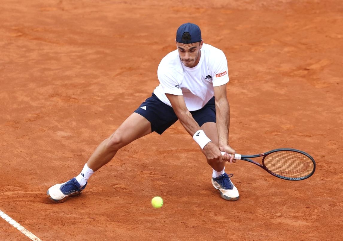 Francisco Cerúndolo perdió ante Musetti y se despidió del Masters 1000 de Roma