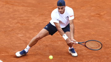 Francisco Cerúndolo perdió ante Musetti y se despidió del Masters 1000 de Roma