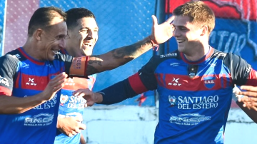Güemes le ganó a Quilmes en la Isla y salió de la zona de descenso