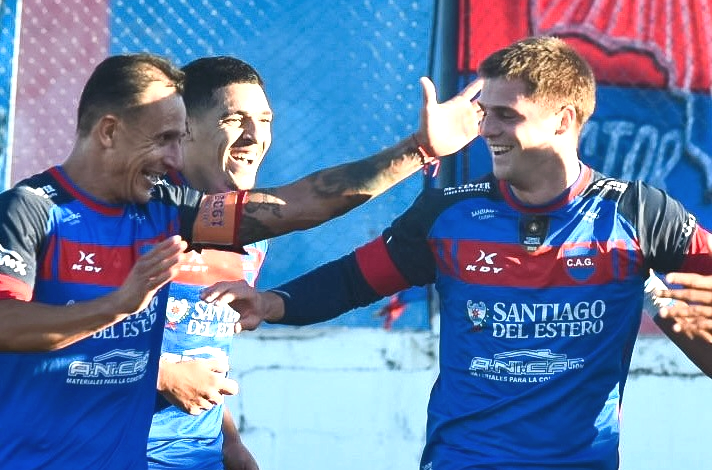 Güemes le ganó a Quilmes en la Isla y salió de la zona de descenso