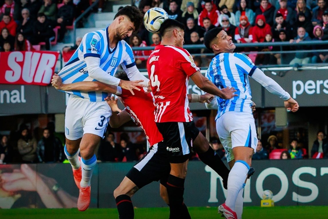 Racing le ganó a Estudiantes con un gol agónico y será rival de Rosario Central en cuartos