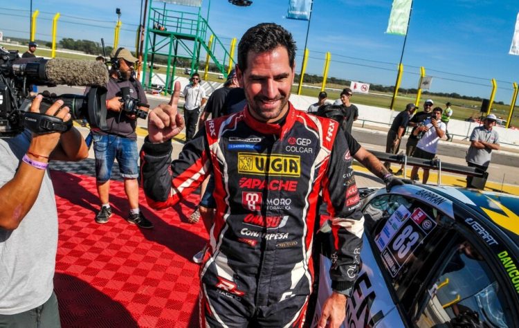 Ardusso ganó en Las Termas y vuelve a liderar el torneo del TC2000