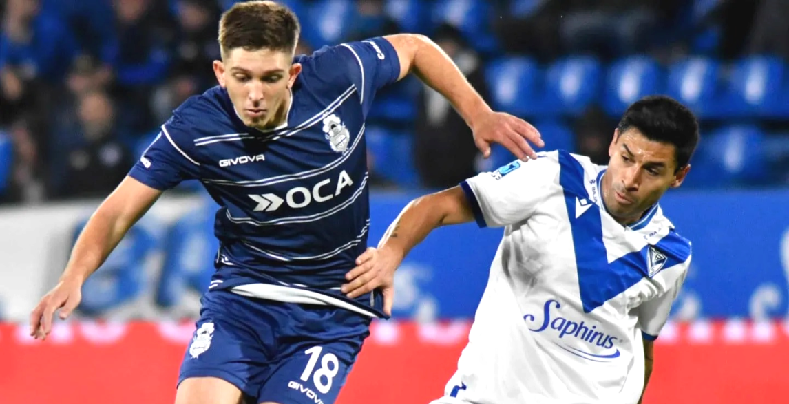 Gimnasia dio el golpe en Liniers y dejó afuera a Vélez: será rival de River en cuartos
