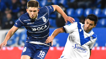 Gimnasia dio el golpe en Liniers y dejó afuera a Vélez: será rival de River en cuartos
