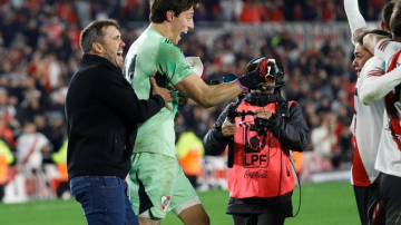 Coudet y el mensaje a la hinchas pese a los insultos previo al empate: “La gente nos acompaña mucho, se hace sentir”