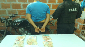 Prisión preventiva por 2 años para Panzerini quien con arresto domiciliario seguía vendiendo drogas en su casa