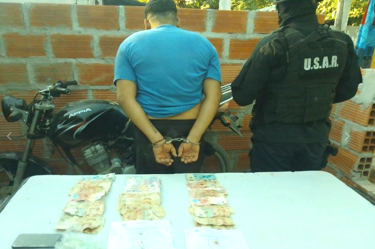 Prisión preventiva por 2 años para Panzerini quien con arresto domiciliario seguía vendiendo drogas en su casa