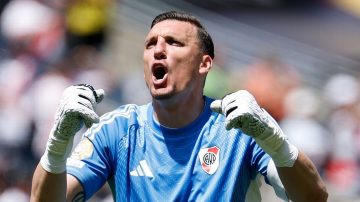 Vuelve el Pulpo: Coudet confirmó que Armani será convocado ante Gimnasia