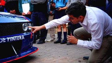 Más de 200 estudiantes participaron de la Jornada Mecánico de Vehículos en Las Termas: “Fue una linda experiencia”