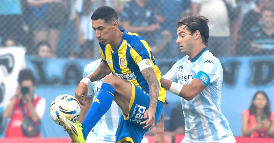 Rosario Central-Racing en el Gigante de Arroyito por los cuartos: posibles equipos y cómo ver en vivo