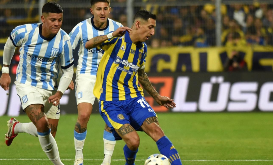 Di María no se guardó nada y le respondió a Milito: “Caretas, no pueden ni dirigir su club”