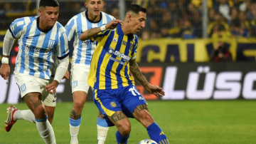 Di María no se guardó nada y le respondió a Milito: “Caretas, no pueden ni dirigir su club”
