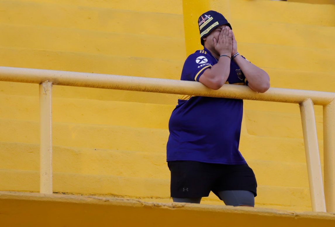 Como decía Comizzo a los hinchas de Boca: “Yo los veo y, pobrecitos”