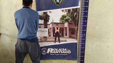 Detienen a un delincuente, “terror” de los vecinos de los barrios Cáceres y 8 de Abril por tantos robos
