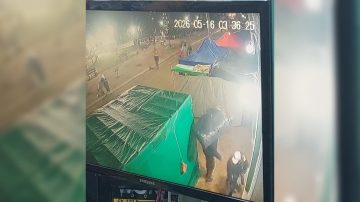 Le robaron mercadería a comerciante bonaerense que llegó a Mailín para ganarse unos pesos durante la fiesta del Señor de los Milagros