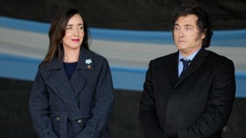 Villarruel cuestionó la compra de un avión militar y profundizó la interna con Javier Milei