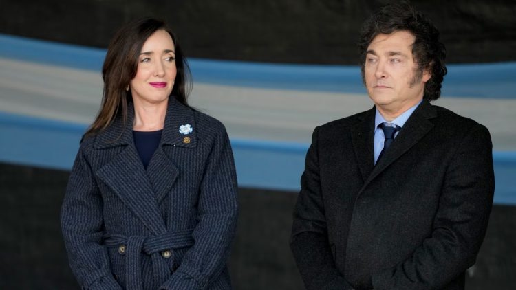 Villarruel cuestionó la compra de un avión militar y profundizó la interna con Javier Milei