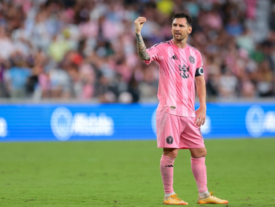 Video: se calentó Messi con los hinchas del Inter Miami que cantaban “jugadores…”