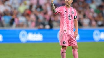 Video: se calentó Messi con los hinchas del Inter Miami que cantaban “jugadores…”