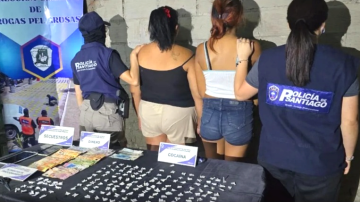 Prisión preventiva para madre e hija que tenían un kiosco de drogas en La Banda