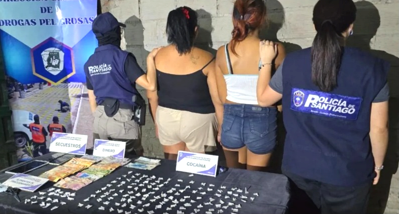 Prisión preventiva para madre e hija que tenían un kiosco de drogas en La Banda