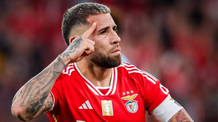 Otamendi se despidió del Benfica y ya se ilusionan en River con su llegada después del Mundial