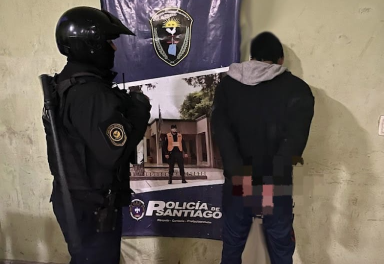 Delincuente asaltó y desmayó a golpes a una vecina del barrio 8 de Abril