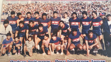 Los hinchas de Güemes preparan un gran homenaje para el equipo de la histórica campaña Pre Libertadores 85/86