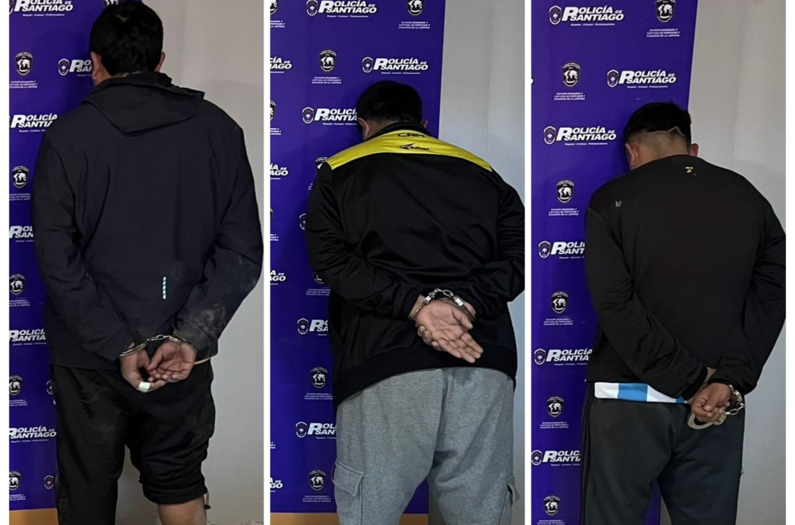Detienen al “Mono” Russo, Facundito y Chipona tras múltiples allanamientos en 4 barrios