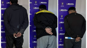 Detienen al “Mono” Russo, Facundito y Chipona tras múltiples allanamientos en 4 barrios