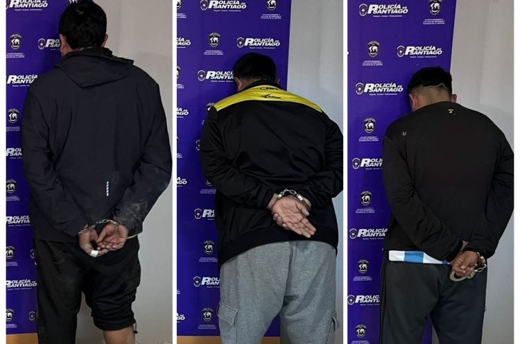 Detienen al “Mono” Russo, Facundito y Chipona tras múltiples allanamientos en 4 barrios