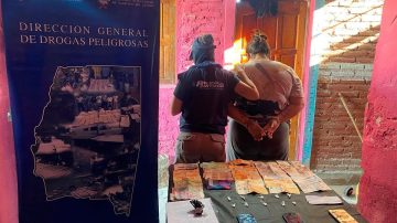Una mujer que integraba una banda narco del barrio 8 de Abril fue condenada a 4 años y medio de prisión