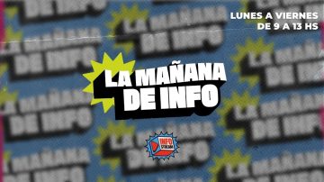 La Mañana de Info llega con noticias sobre salud, una entrevista exclusiva a Néstor Garnica y el clásico debate político