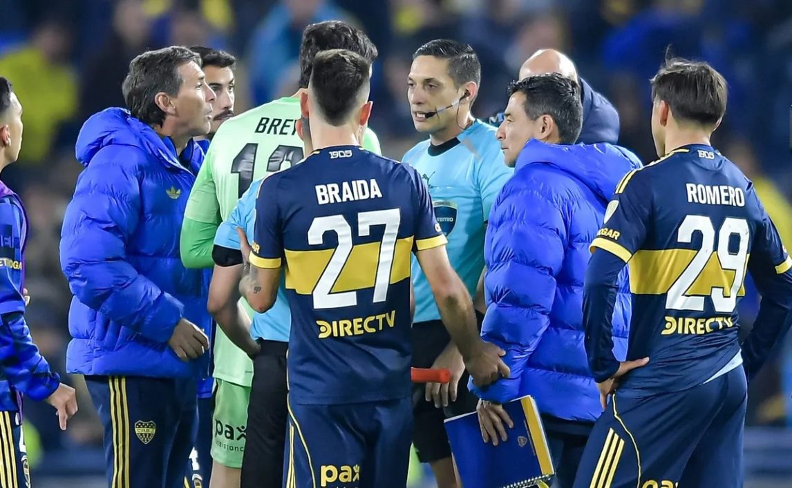 Conmebol difundió los audios del VAR en la noche polémica entre Boca y Cruzeiro