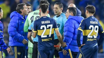 Conmebol difundió los audios del VAR en la noche polémica entre Boca y Cruzeiro