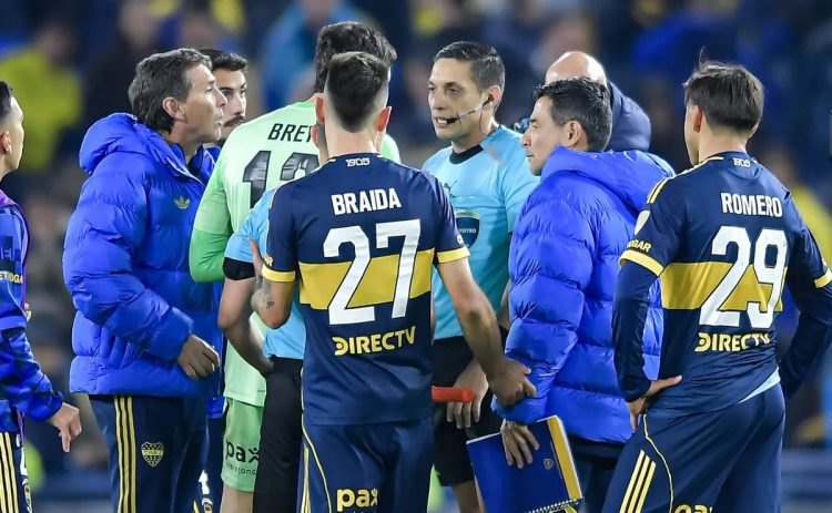 Conmebol difundió los audios del VAR en la noche polémica entre Boca y Cruzeiro