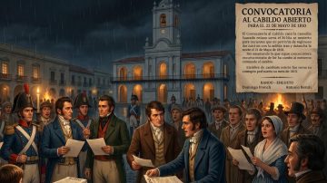 Qué pasó el 21 de mayo de 1810: se confirmó un Cabildo Abierto y los criollos prepararon la ofensiva revolucionaria