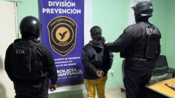 Cayó “La Pitón”: atraparon en la madrugada a una joven con pedido de captura en Termas