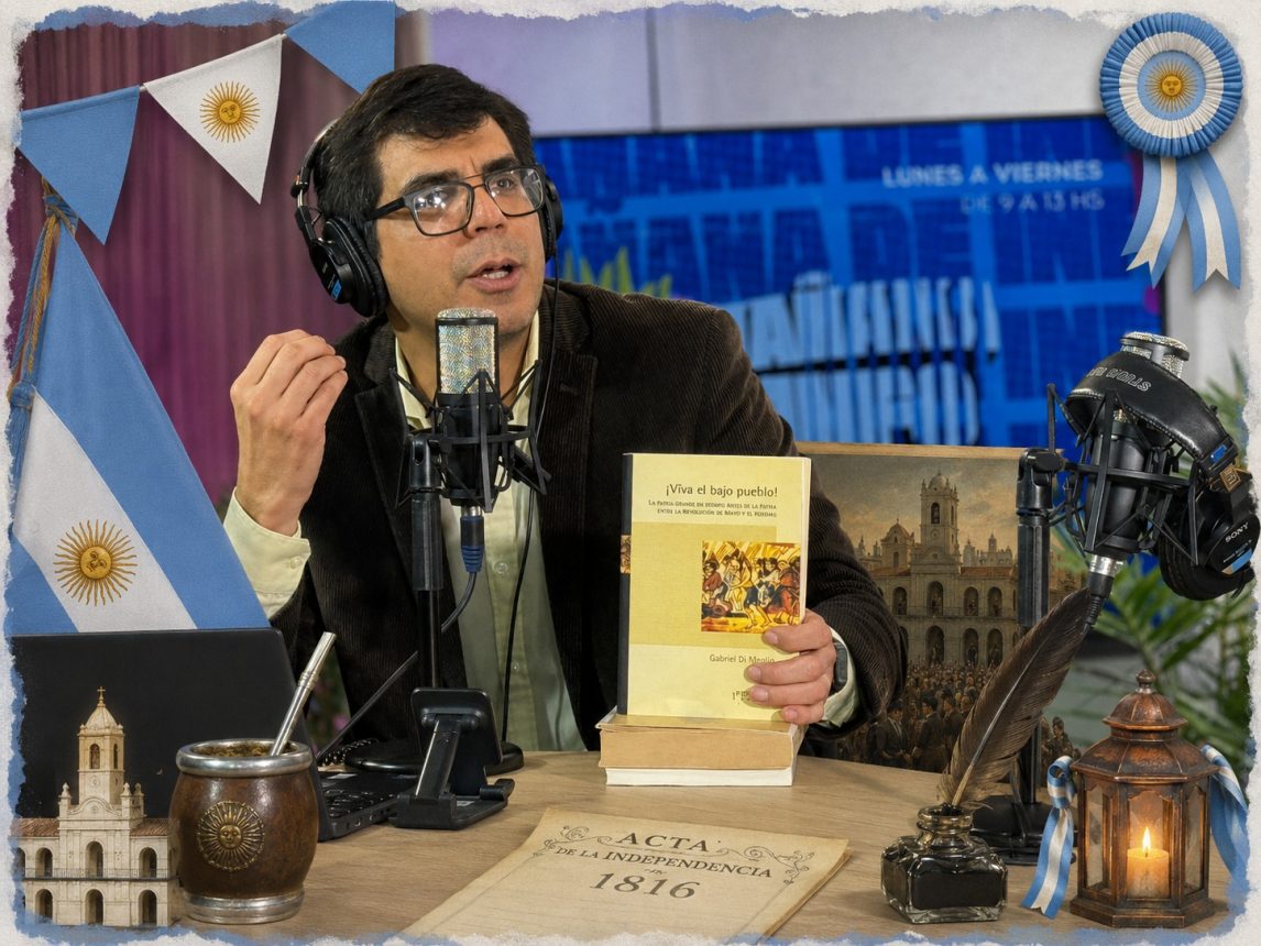Lo que nunca te contaron del 25 de Mayo: Esteban Brizuela pasó por MDI y dejó una clase magistral