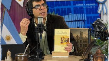 Lo que nunca te contaron del 25 de Mayo: Esteban Brizuela pasó por MDI y dejó una clase magistral