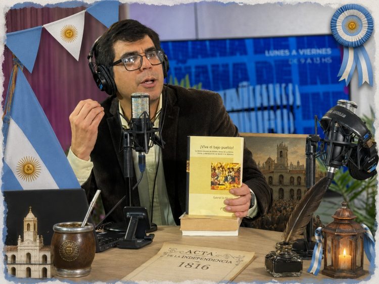 Lo que nunca te contaron del 25 de Mayo: Esteban Brizuela pasó por MDI y dejó una clase magistral