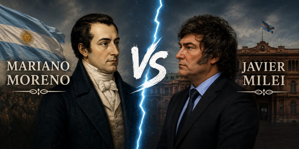 ¿Qué le diría Mariano Moreno a un presidente libertario? La IA que te permite charlar con próceres