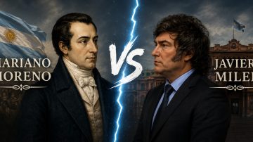 ¿Qué le diría Mariano Moreno a un presidente libertario? La IA que te permite charlar con próceres